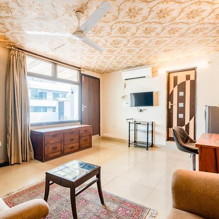 Appartamento Mystique Abode Nuova Delhi Esterno foto