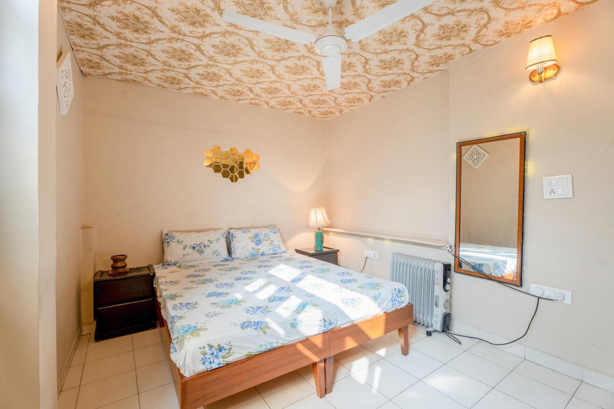 Appartamento Mystique Abode Nuova Delhi Esterno foto