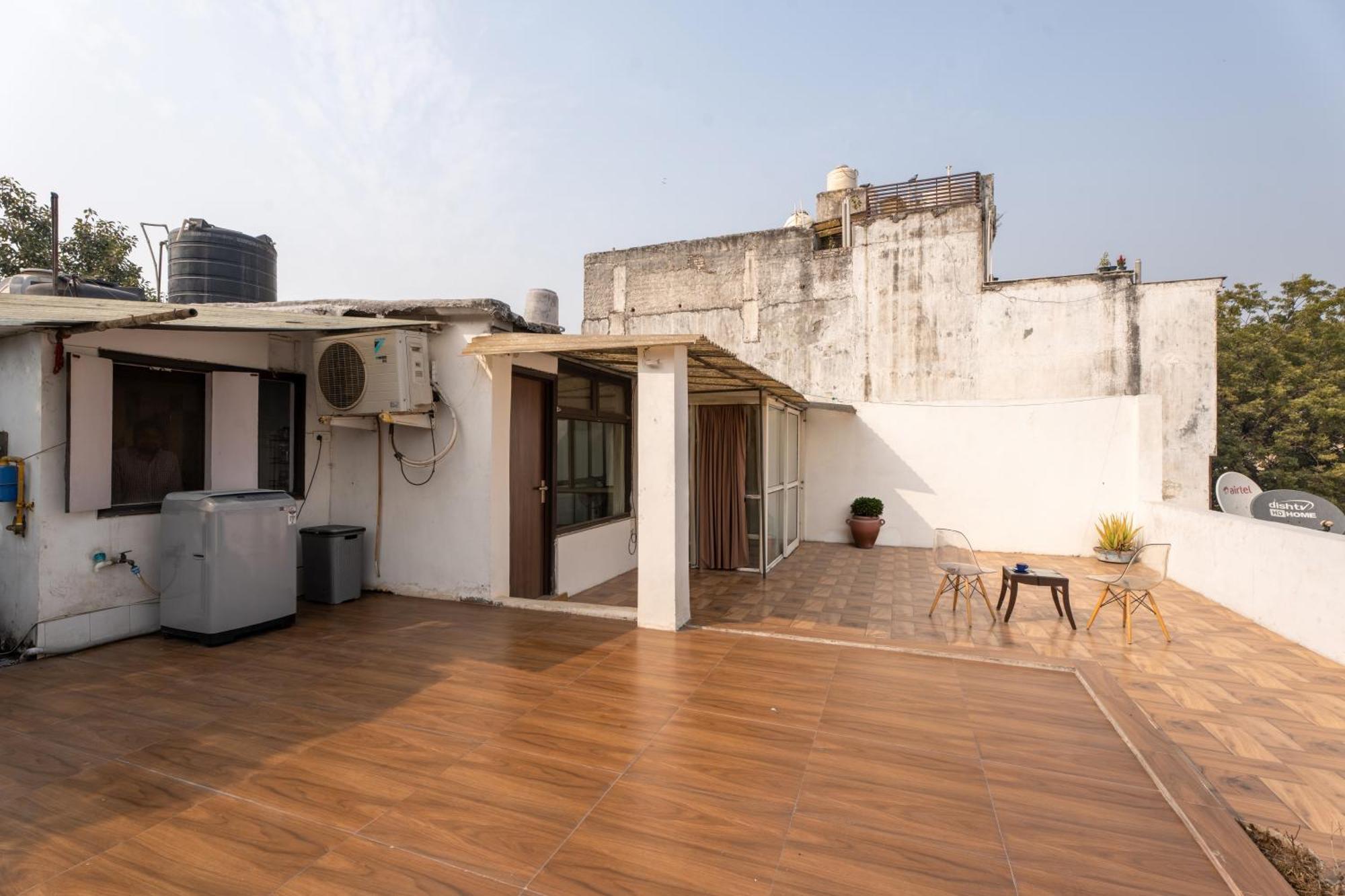Appartamento Mystique Abode Nuova Delhi Esterno foto