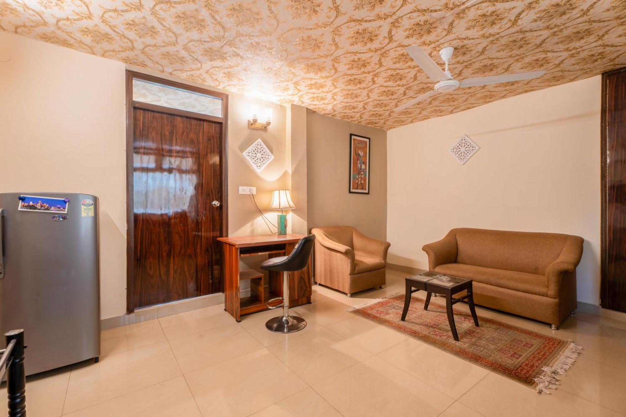 Appartamento Mystique Abode Nuova Delhi Esterno foto