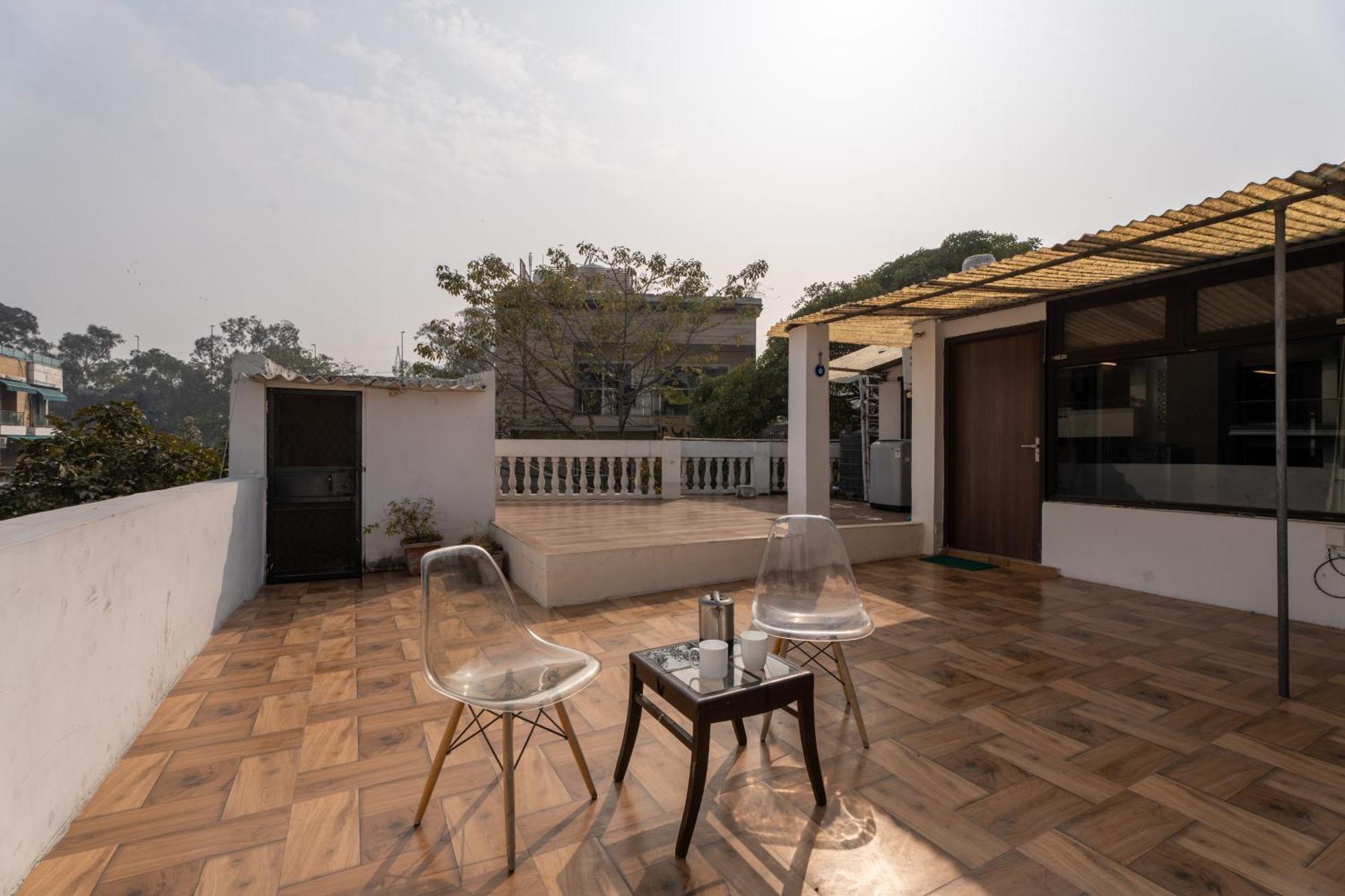 Appartamento Mystique Abode Nuova Delhi Esterno foto