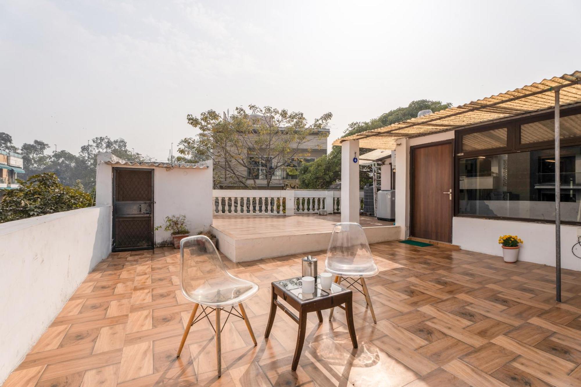 Appartamento Mystique Abode Nuova Delhi Esterno foto