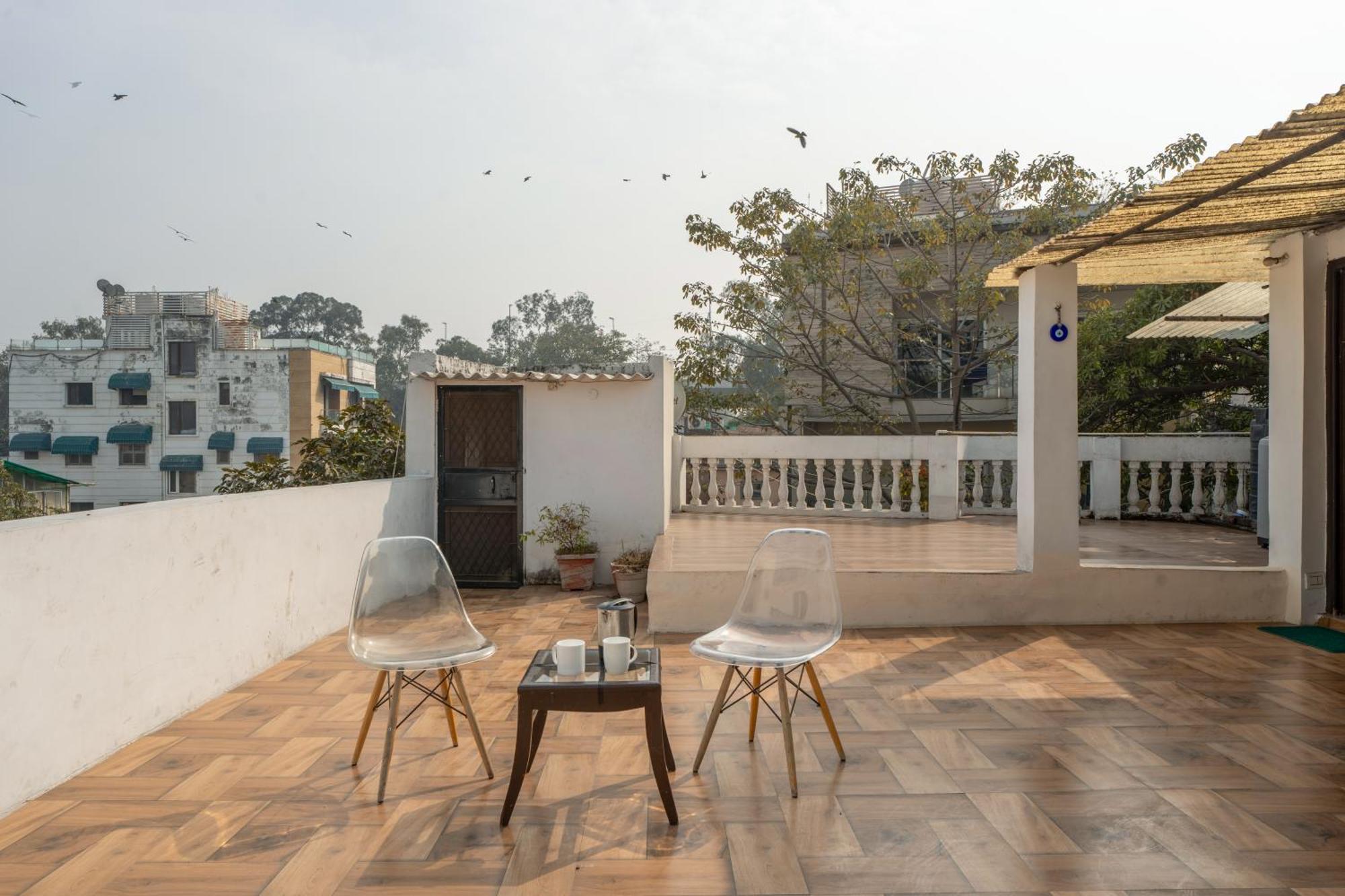 Appartamento Mystique Abode Nuova Delhi Esterno foto