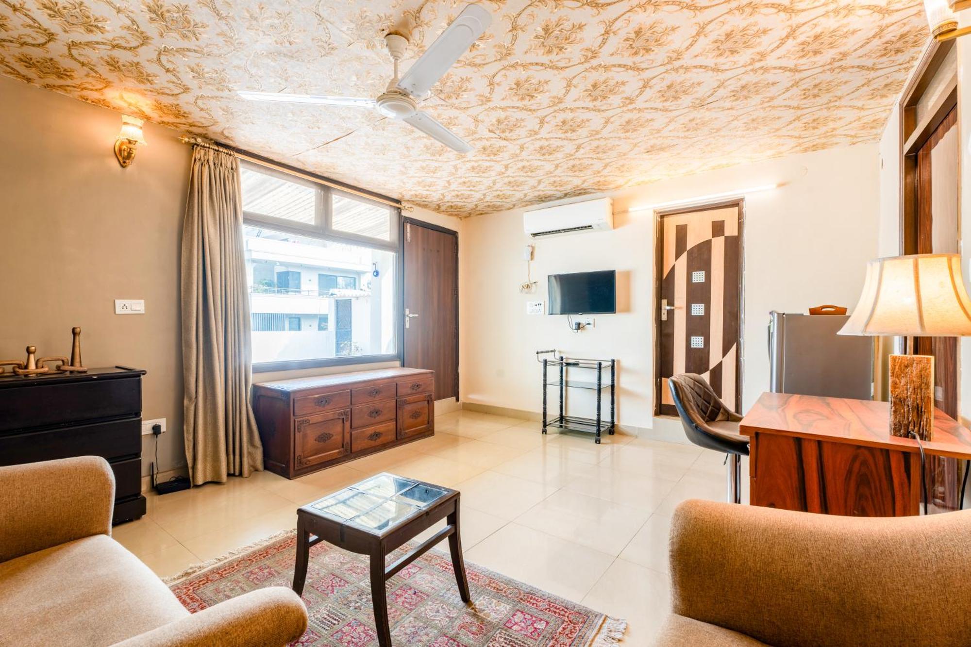 Appartamento Mystique Abode Nuova Delhi Esterno foto