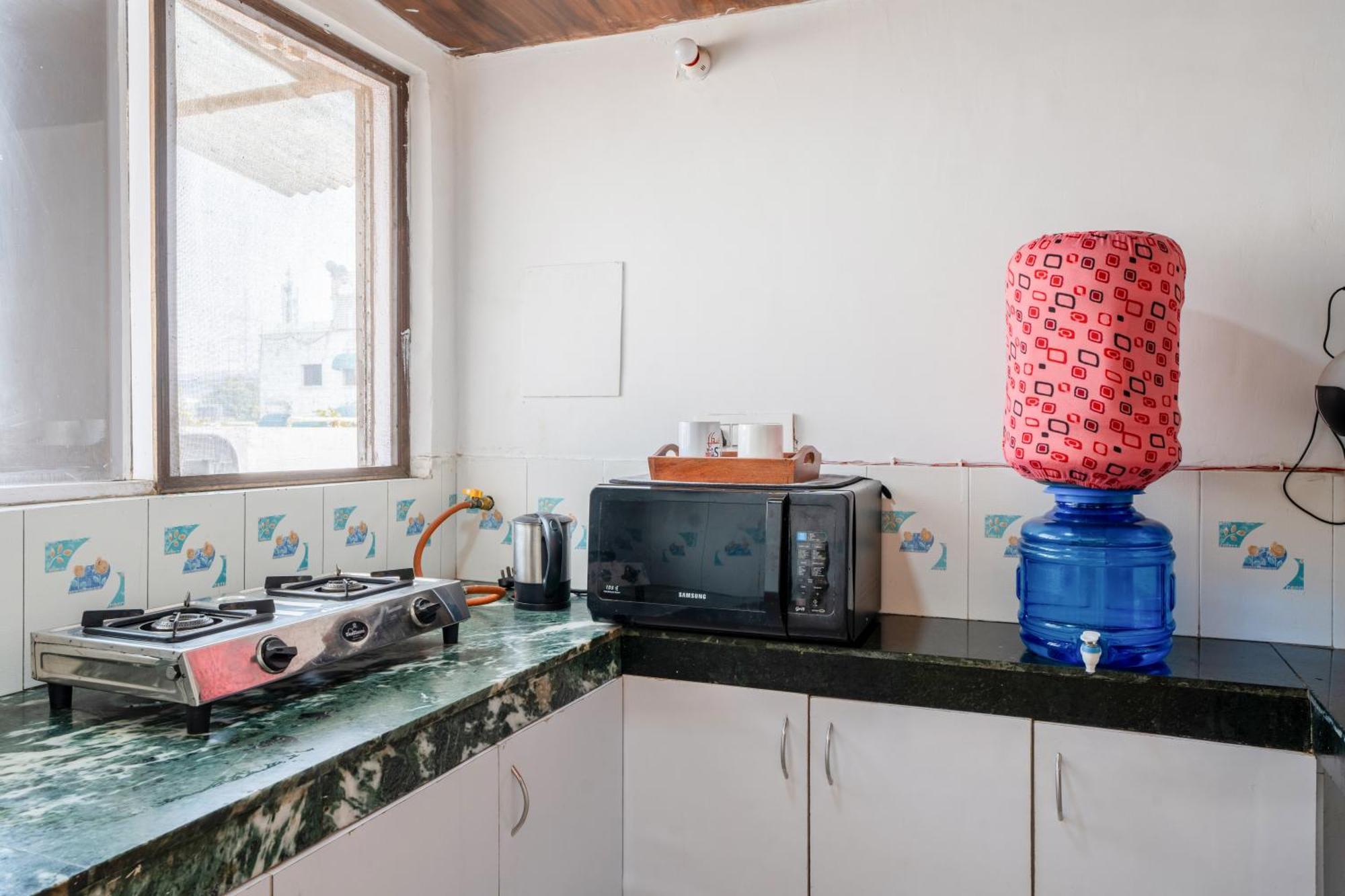 Appartamento Mystique Abode Nuova Delhi Esterno foto