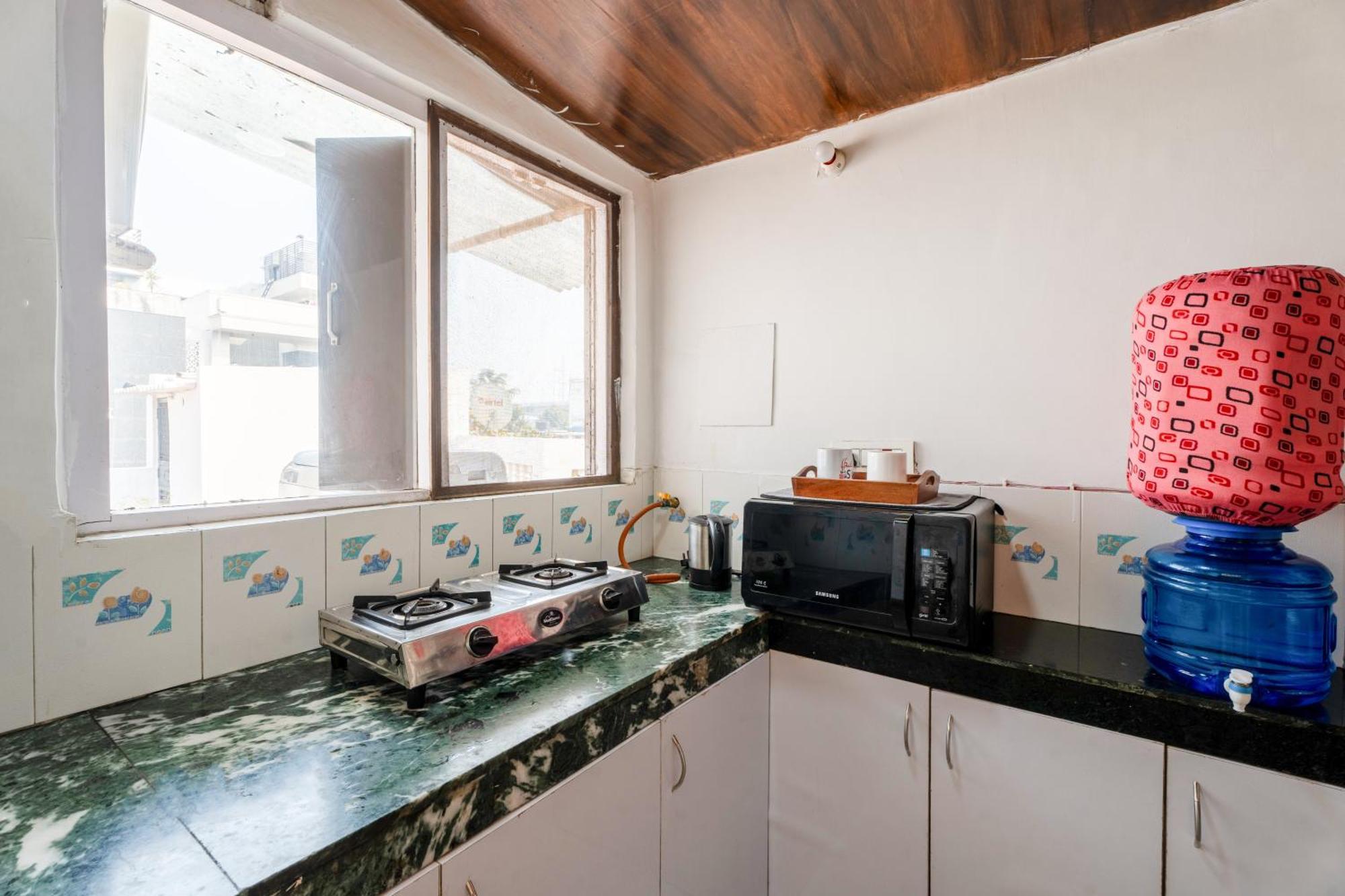 Appartamento Mystique Abode Nuova Delhi Esterno foto